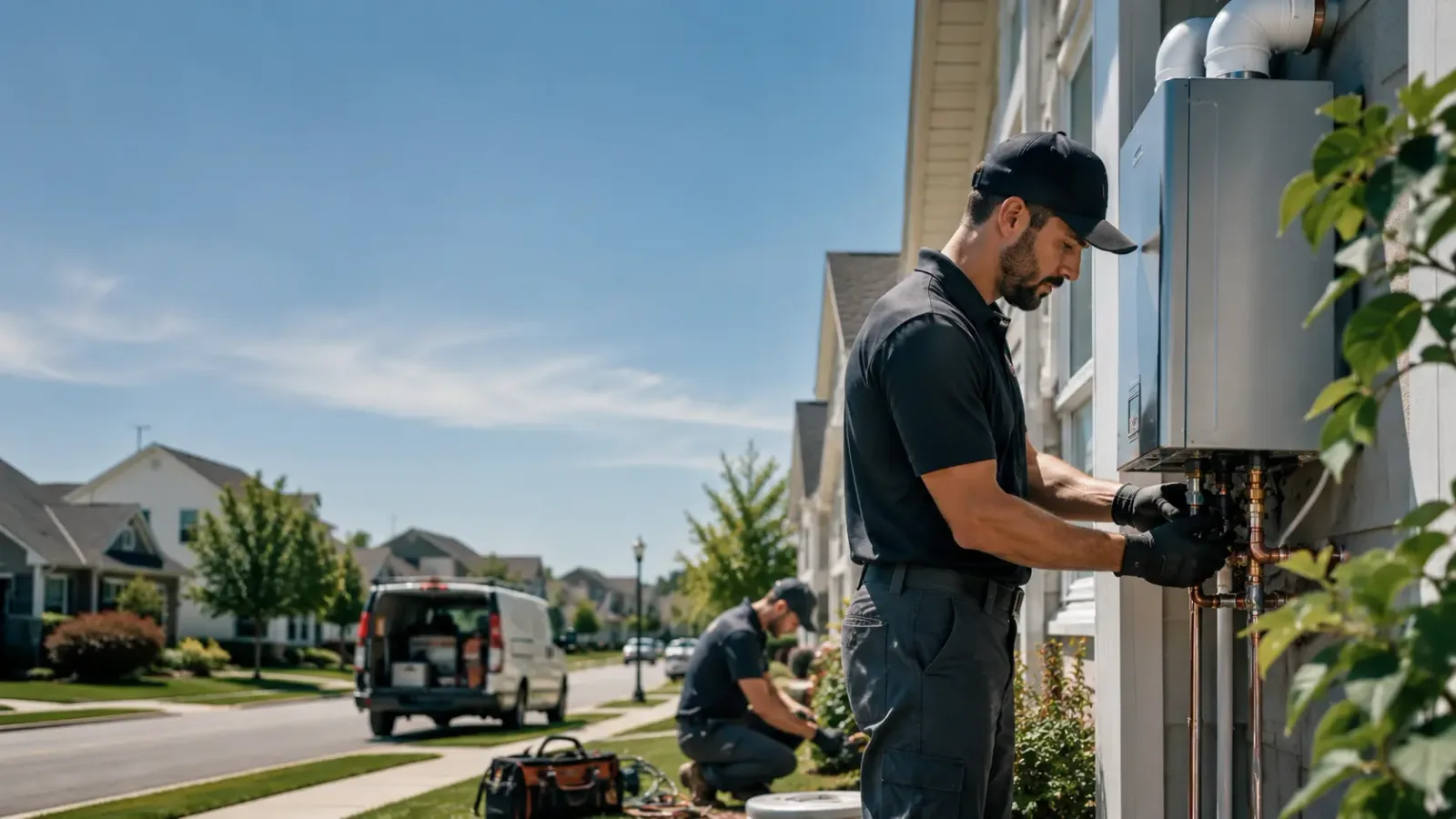 Tankless Water Heater Installation in Milton, WI